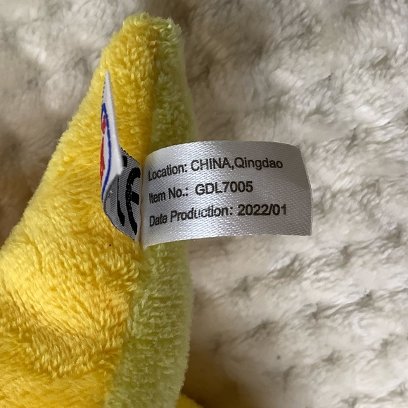 Prextex Yellow Orange Plush Dinosaur GDL7005 Stuffed Animal Toy - Picture 10 of 14